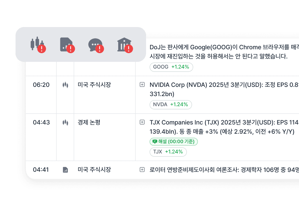 실시간 뉴스 속보
