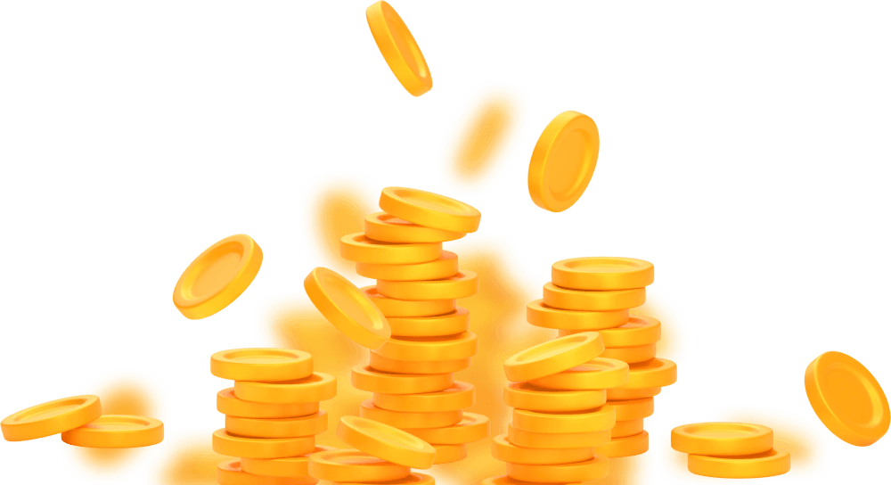 gold coins